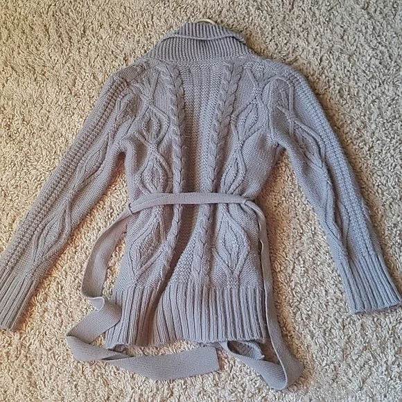 Sonoma cable knit gray sweater - Picture 6 of 6